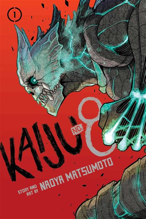 kaiju no 8 volumes and chapters